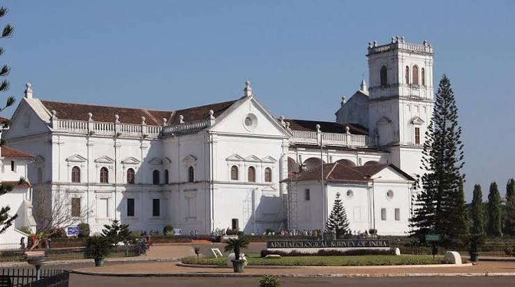 Se Cathedral Old Goa